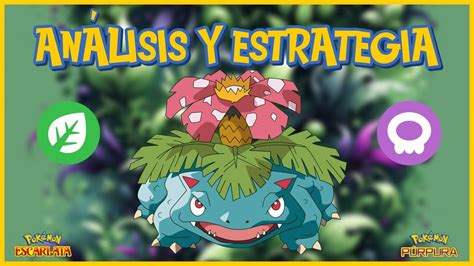 venusaur estrategia